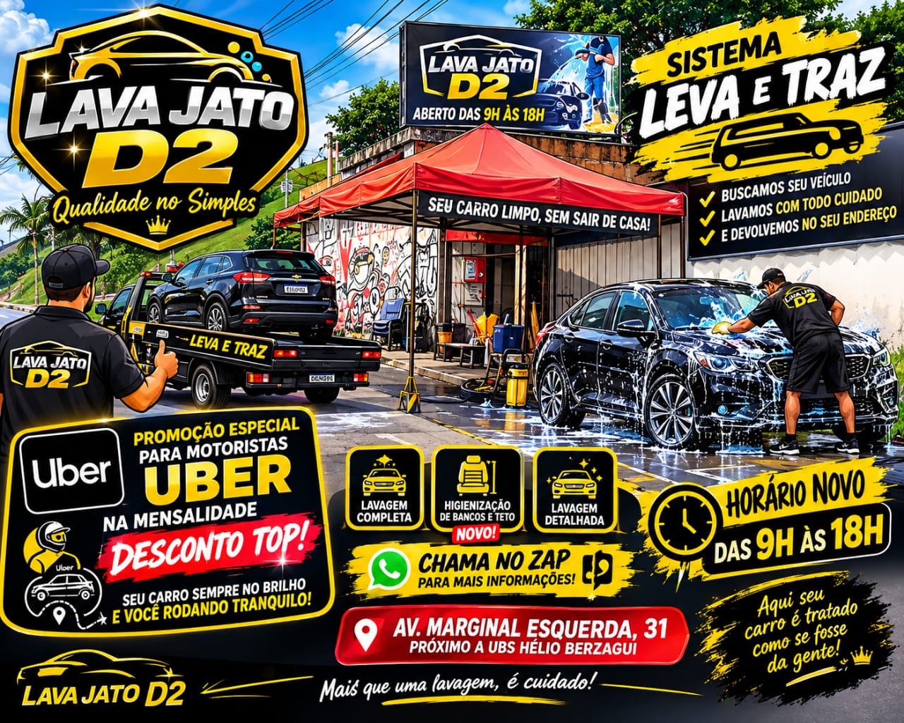Lava rapido D2