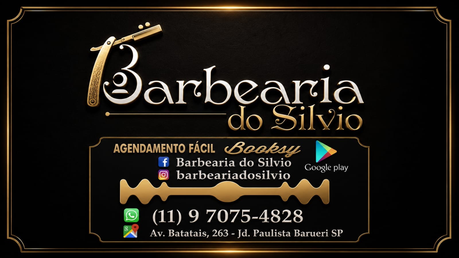 Barbearia do Silvio